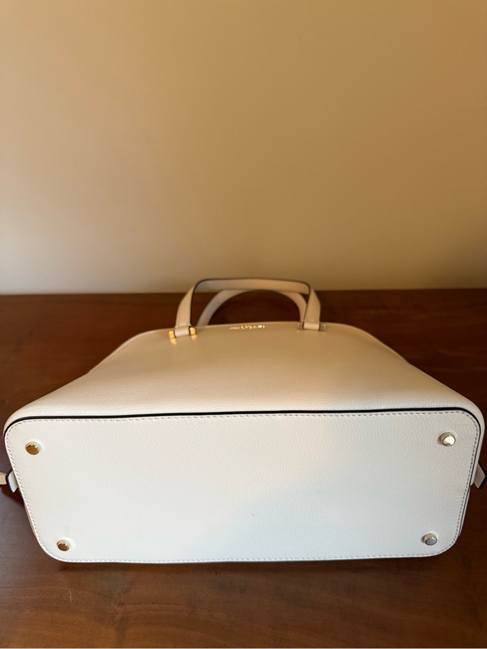 Kate Spade Dome Cream Satchel - Picture 5 of 14